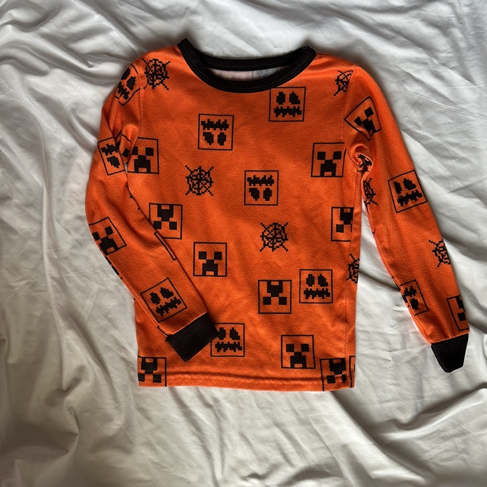 Minecraft Halloween PJ shirt | SALE 3 for $15